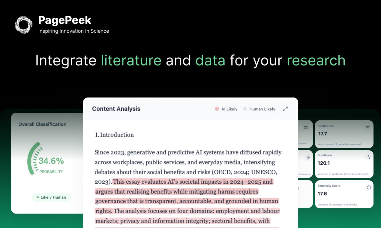 PagePeek - Screenshot 5 showing product features and functionality