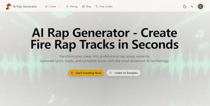 AI Rap Generator gallery image
