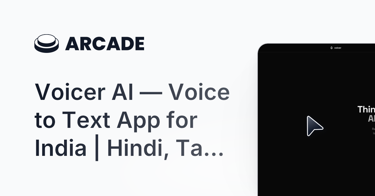 Voicer AI  gallery image