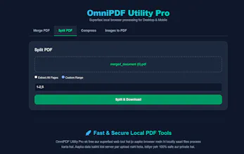 OmniPDF Utility Pro gallery image