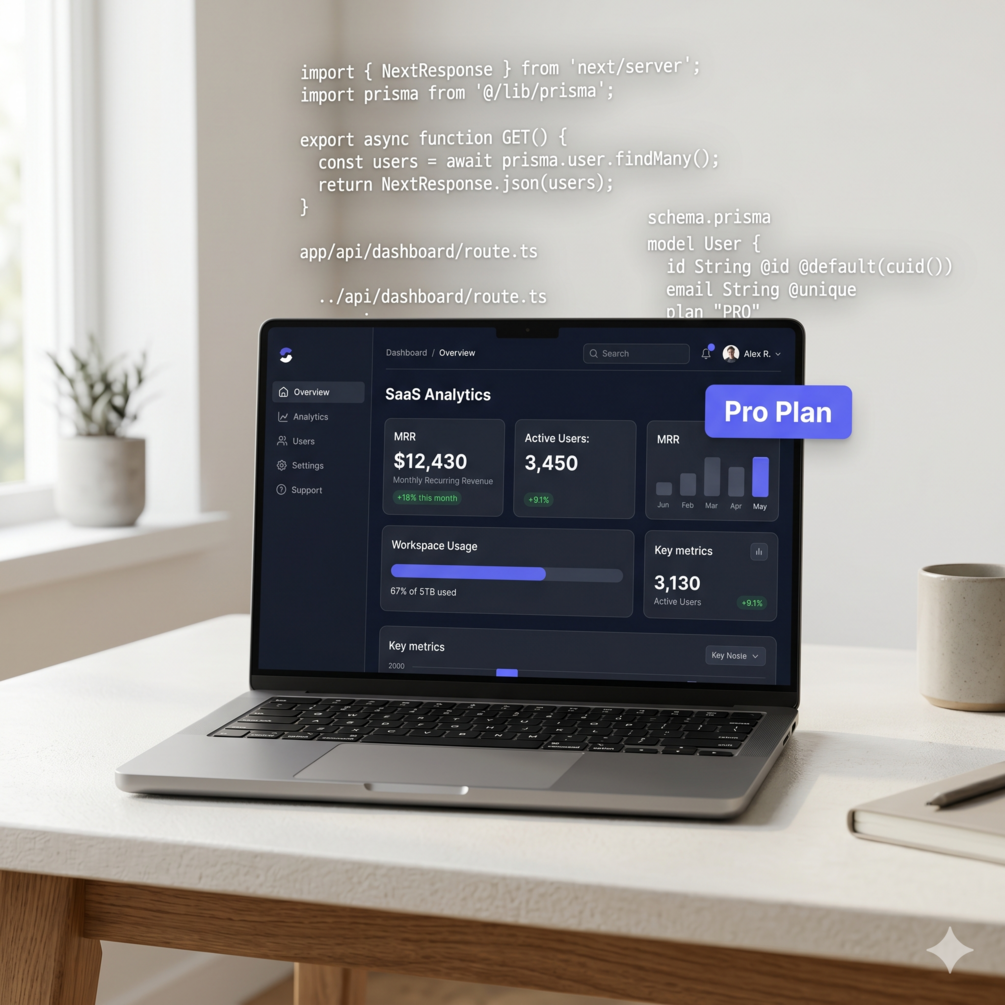 Next.js SaaS Boilerplate