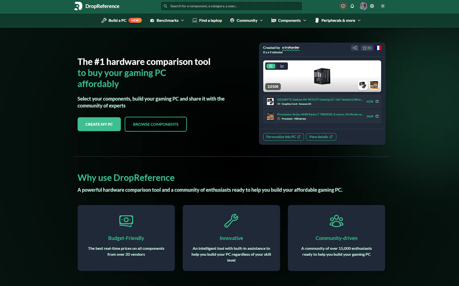 DropReference screenshot 2