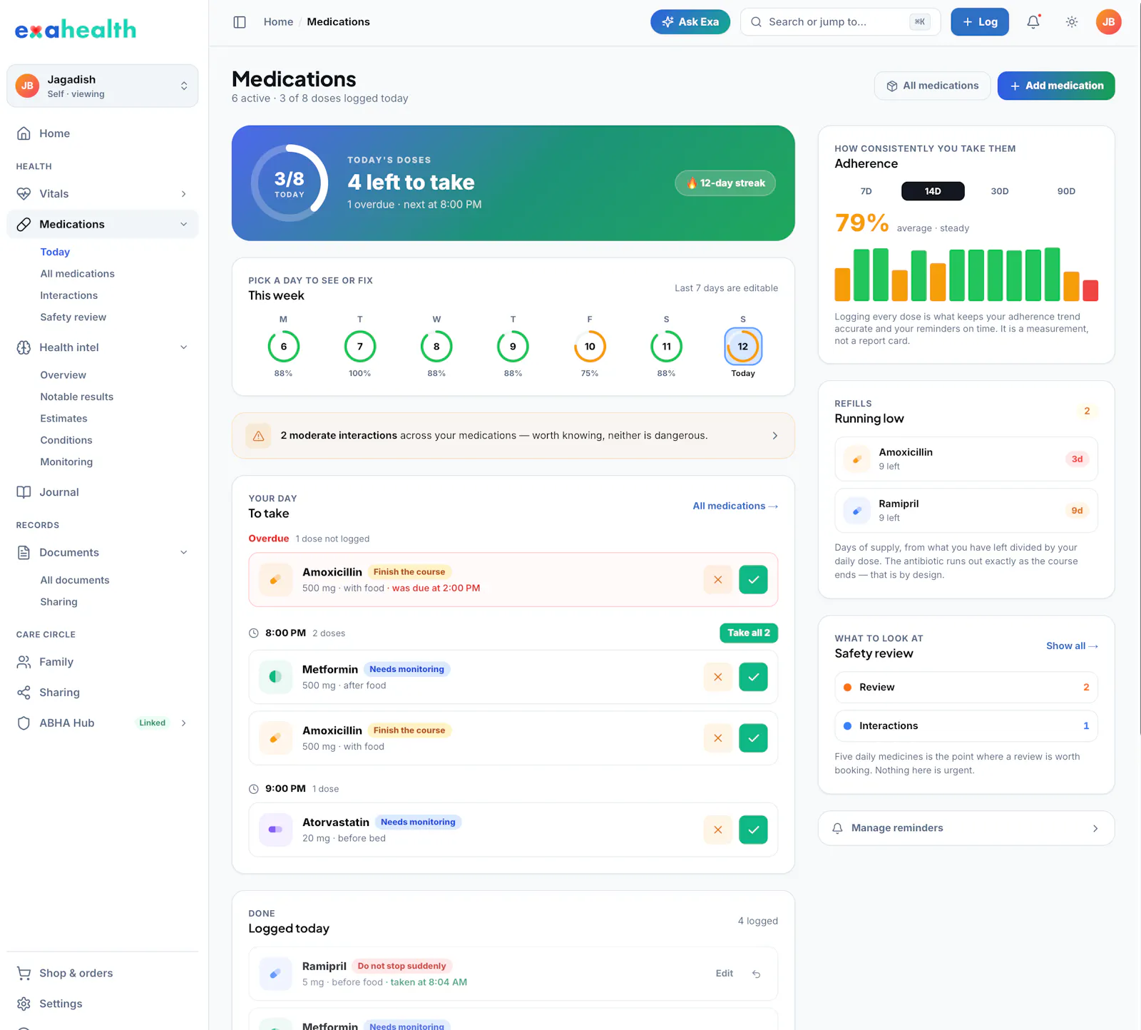 exahealth screenshot 4