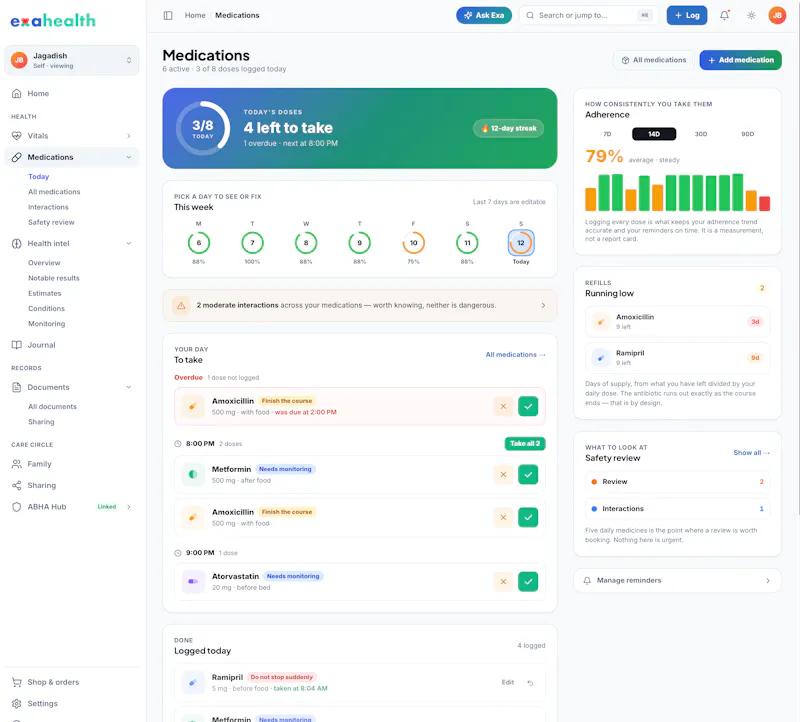 exahealth screenshot 4