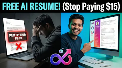 Infinite Resume gallery image