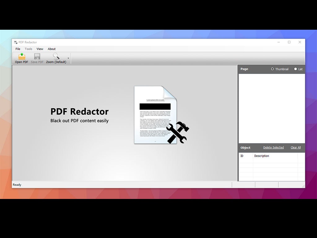 PDF Redactor gallery image