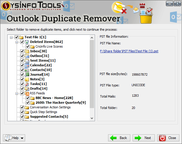 MCT PST Duplicate Email Remover - Remove Outlook Duplicates Instantly with Smart Precision media 3