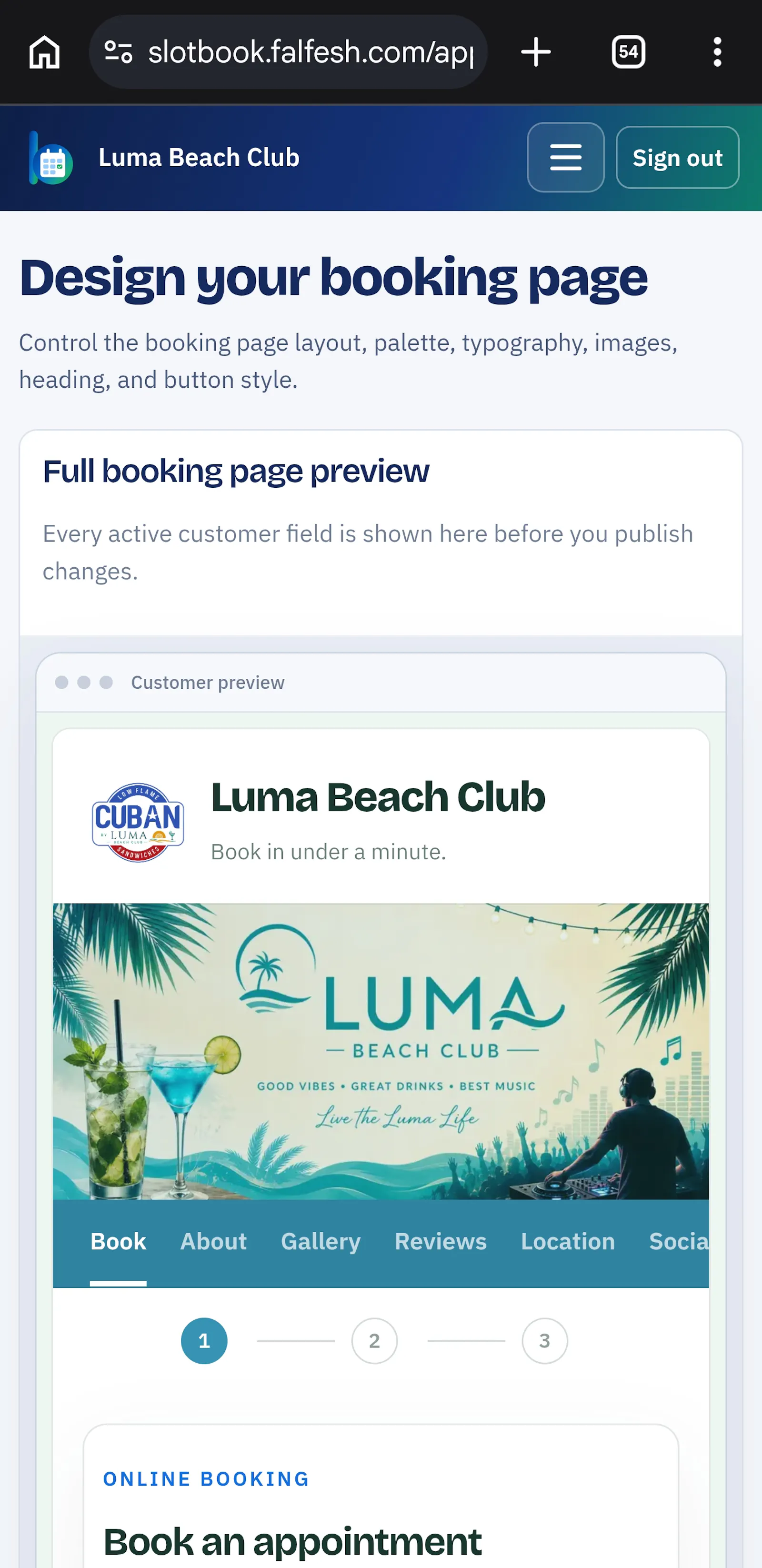Slotbook screenshot 4