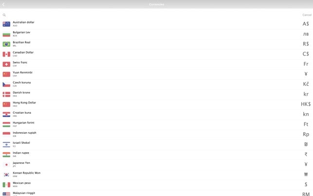 Currency Converter : Fast gallery image