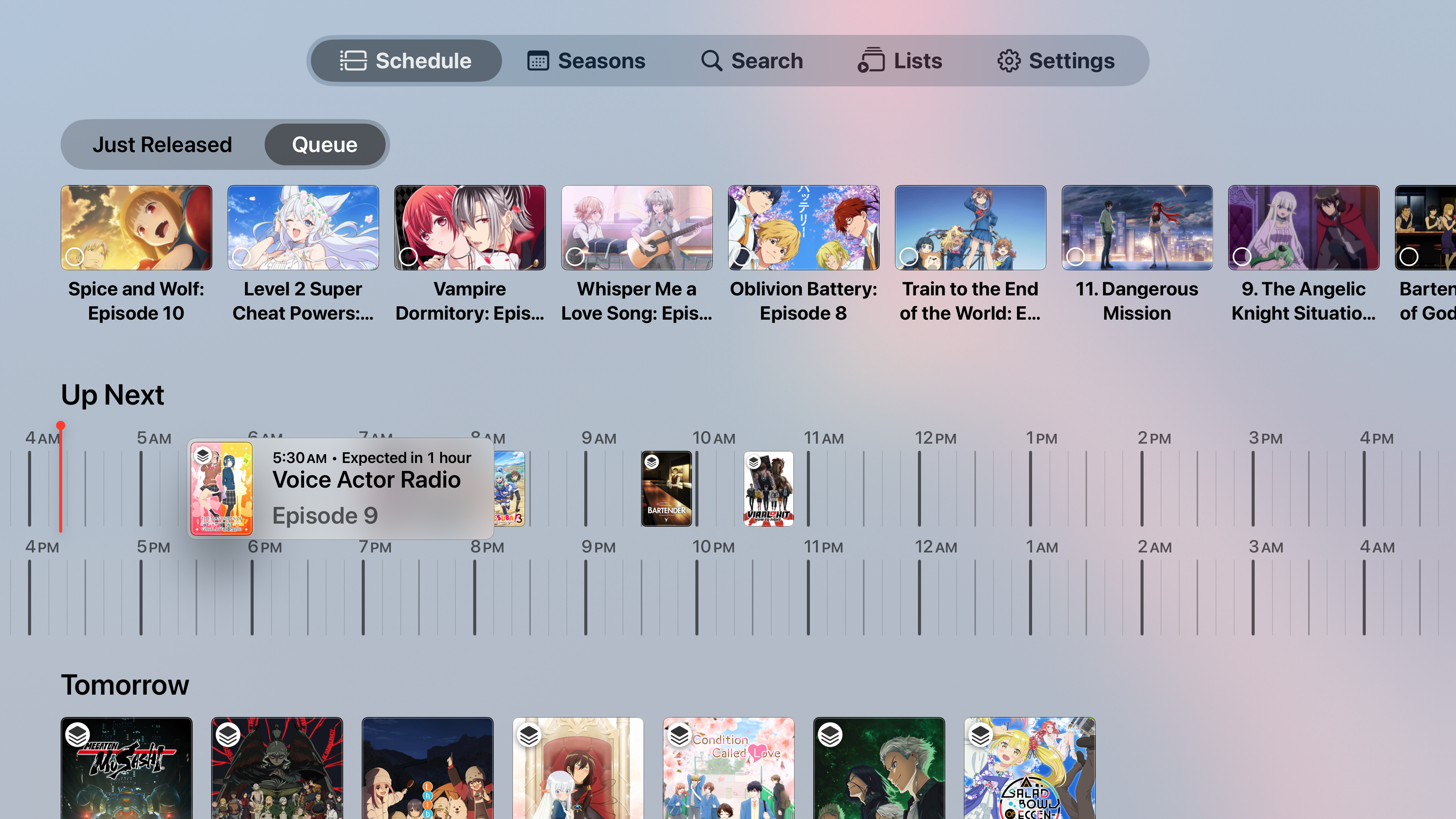 Media Quliai - Hướng dẫn anime theo mùa 1