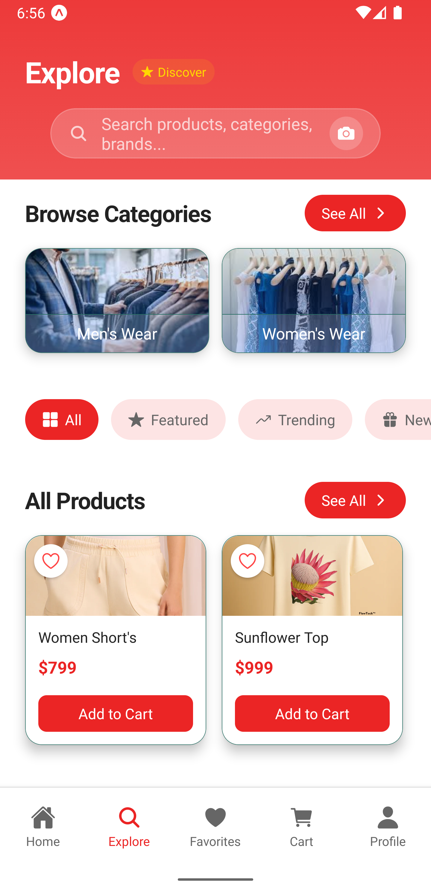 StoresA2Z NoCode Ecommerce App Builder  - Screenshot 2 preview