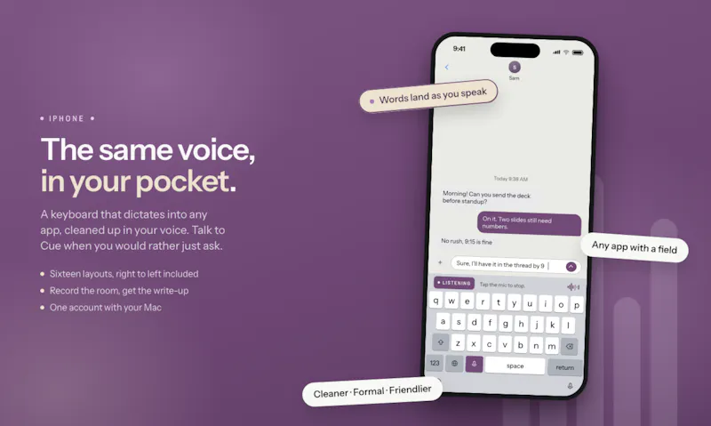 Cue screenshot 6
