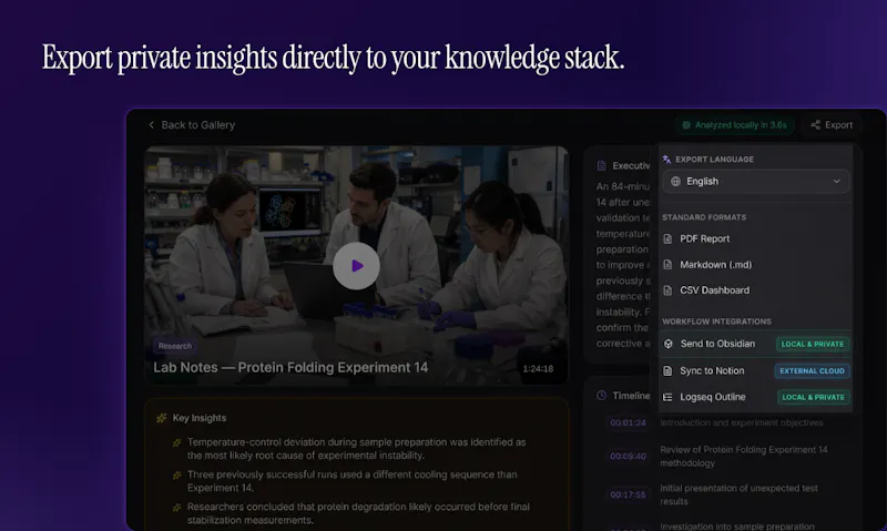 InsightPlayer screenshot 7