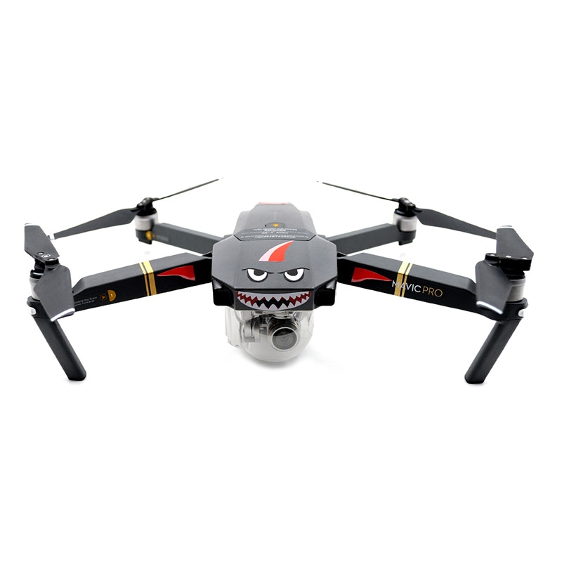 DJI MAVIC PRO SHARK STICKER DECORATION