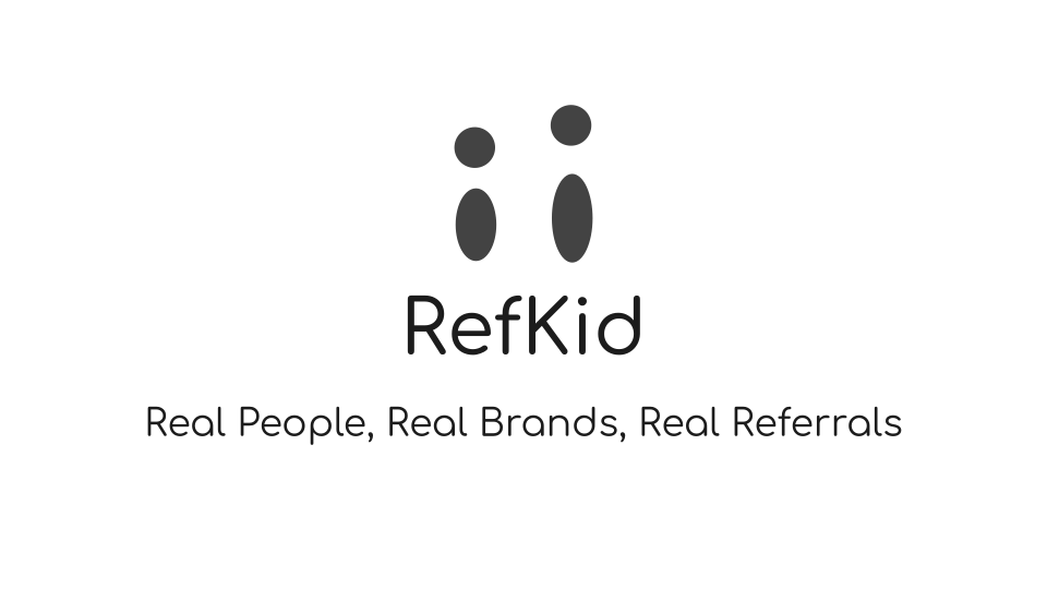 startuptile RefKid-Real people real brands real referrals