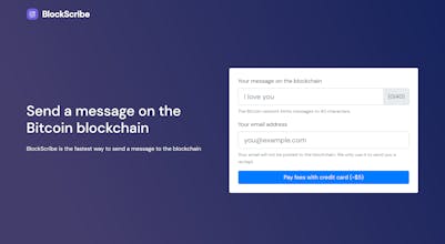 BlockScribe gallery image