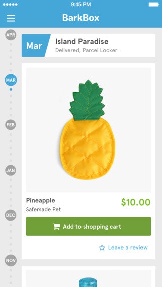 BarkBox gallery image