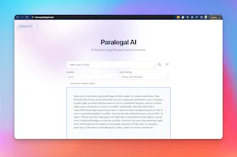 Paralegal AI gallery image