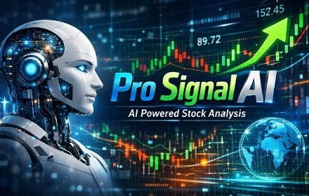 Pro Signal AI - Screenshot 2 showing product features and functionality