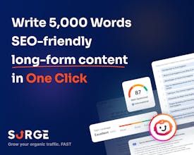 Longform AI by SurgeGraph gallery image