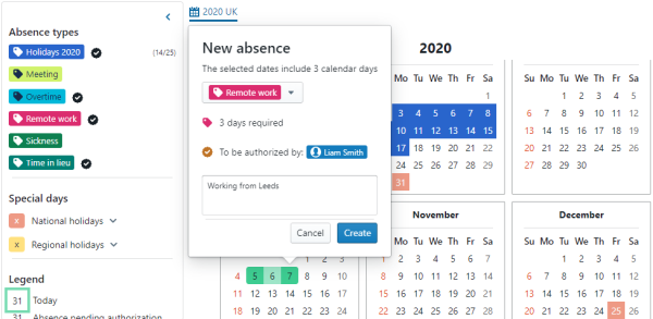 officeCal.com gallery image