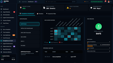AgentOps - AI Angular Template gallery image
