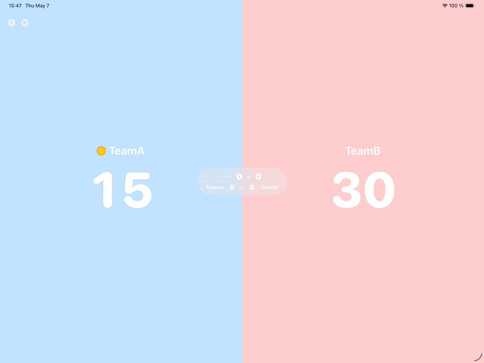 justScoreLive screenshot 4