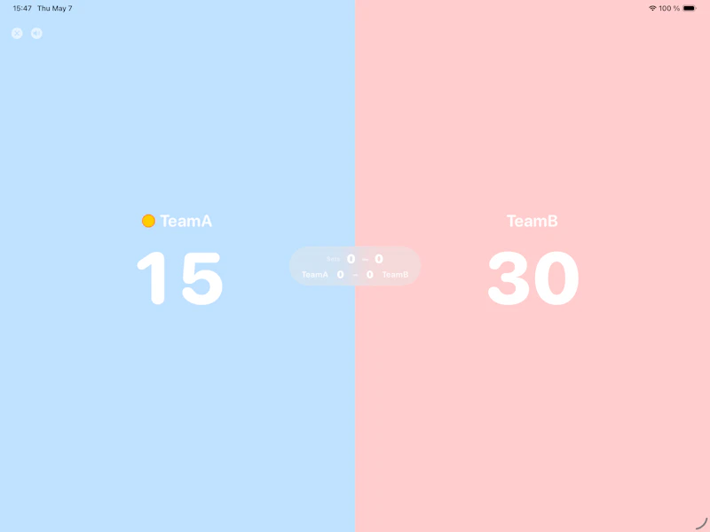 justScoreLive screenshot 4