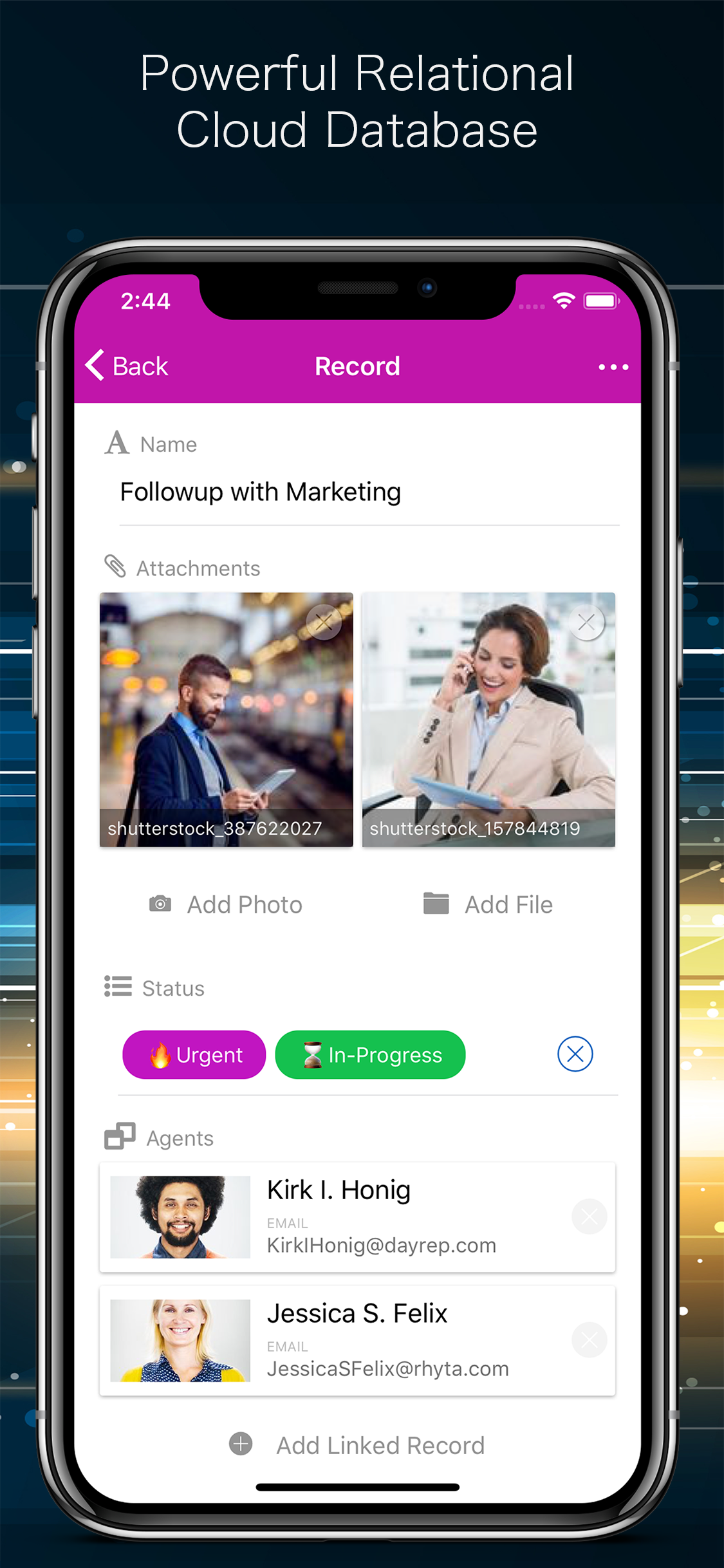 Meld Tables Cloud Database gallery image