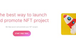 N-launch: Launch and promote NFT project media 1
