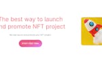 N-launch: Launch and promote NFT project image