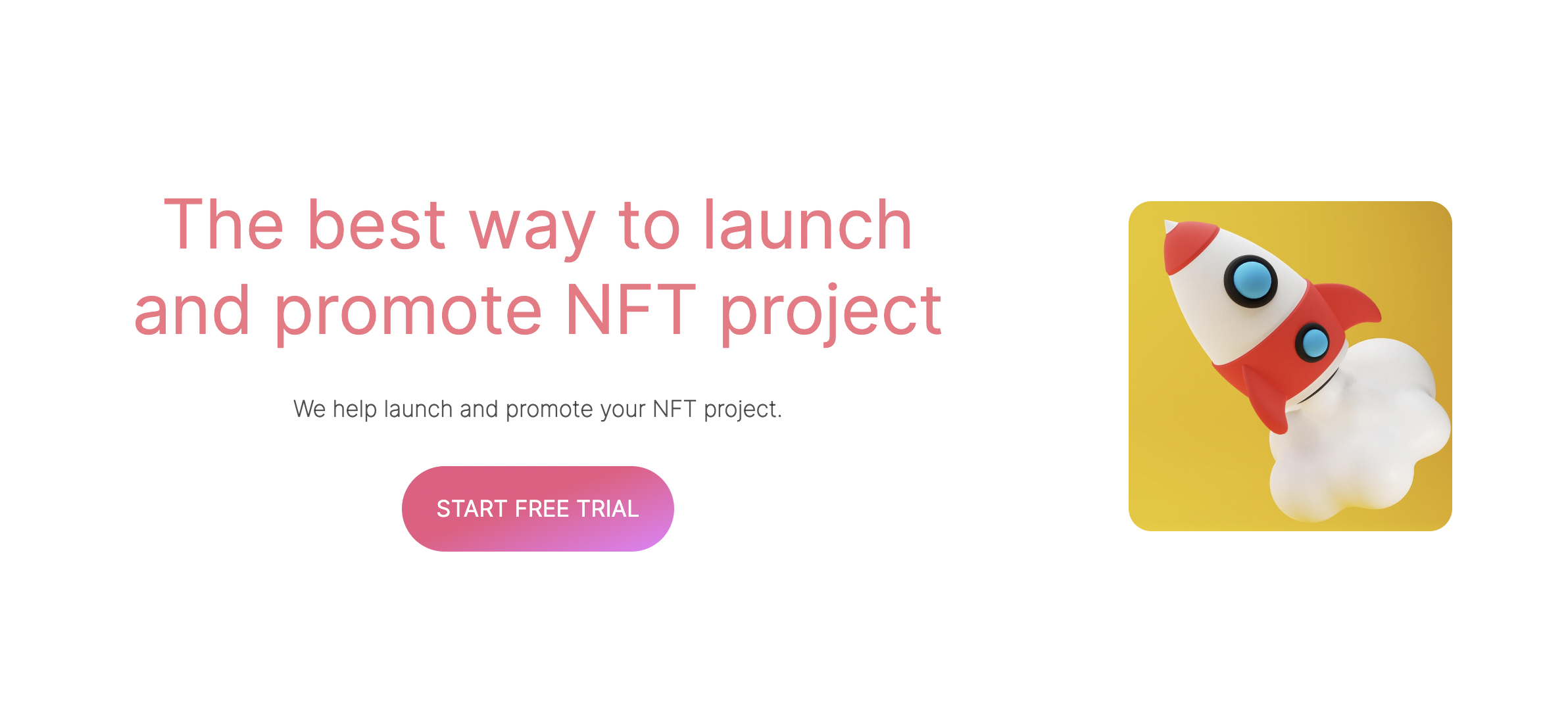 Media N-Launch: Lancarkan dan mempromosikan projek NFT 1