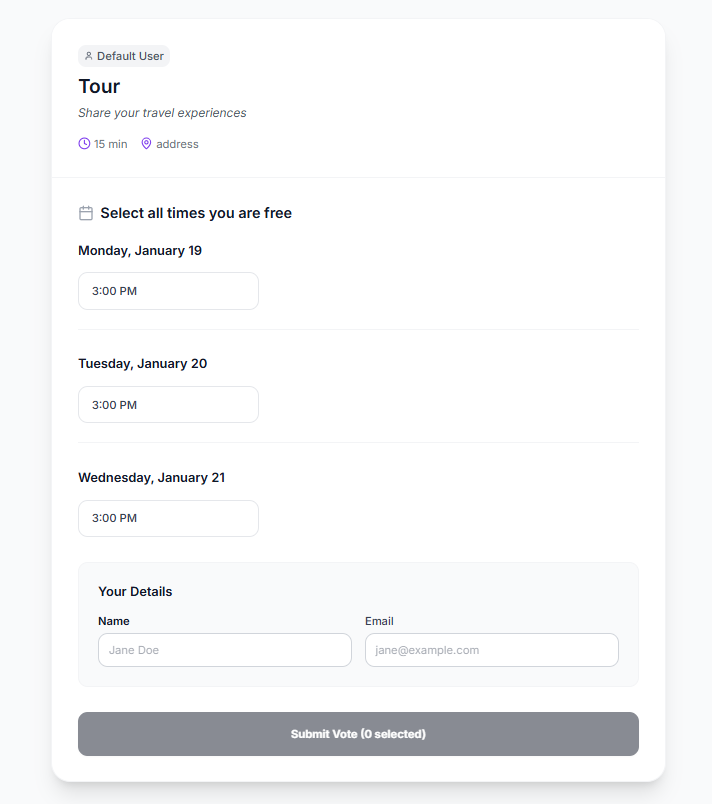 Calenderify gallery image