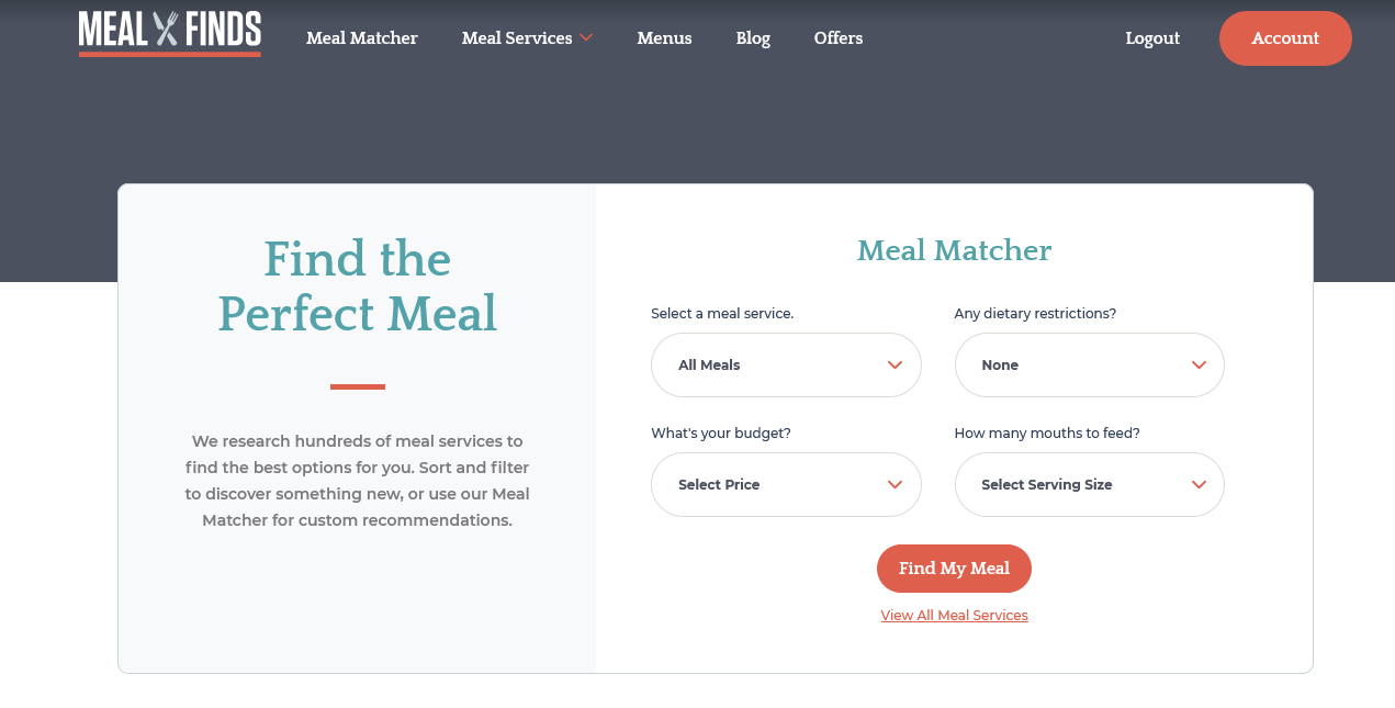 Meal Finds gallery image