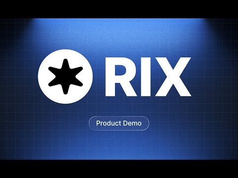 startuptile Rix.chat-The AI search companion optimized for developers