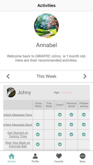 GIRAFFE gallery image