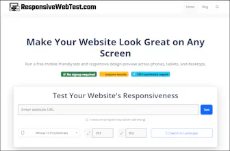 Test Your Website's Responsiveness Free gallery image