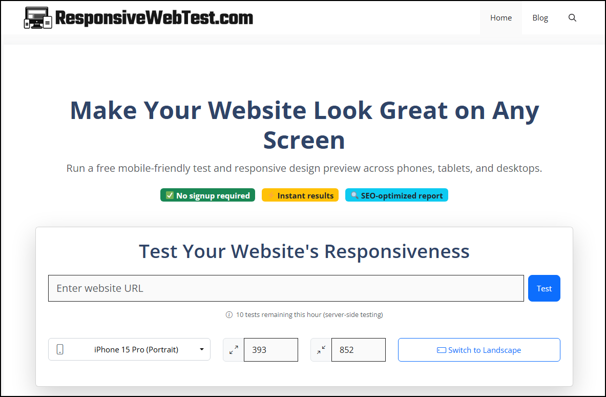 Média Testez la réactivité de votre site Web gratuitement - Rendez votre site Web superbe sur n'importe quel écran 3