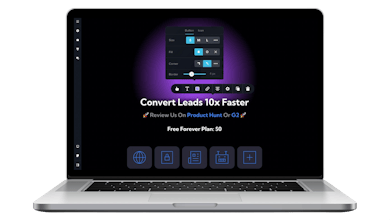 Netjet.io, Free No-Code Website Builder gallery image