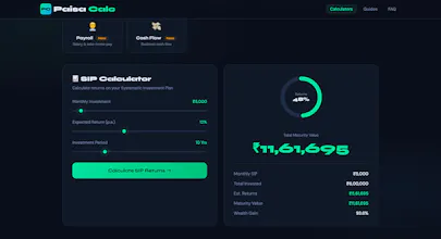 PaisaCalc gallery image