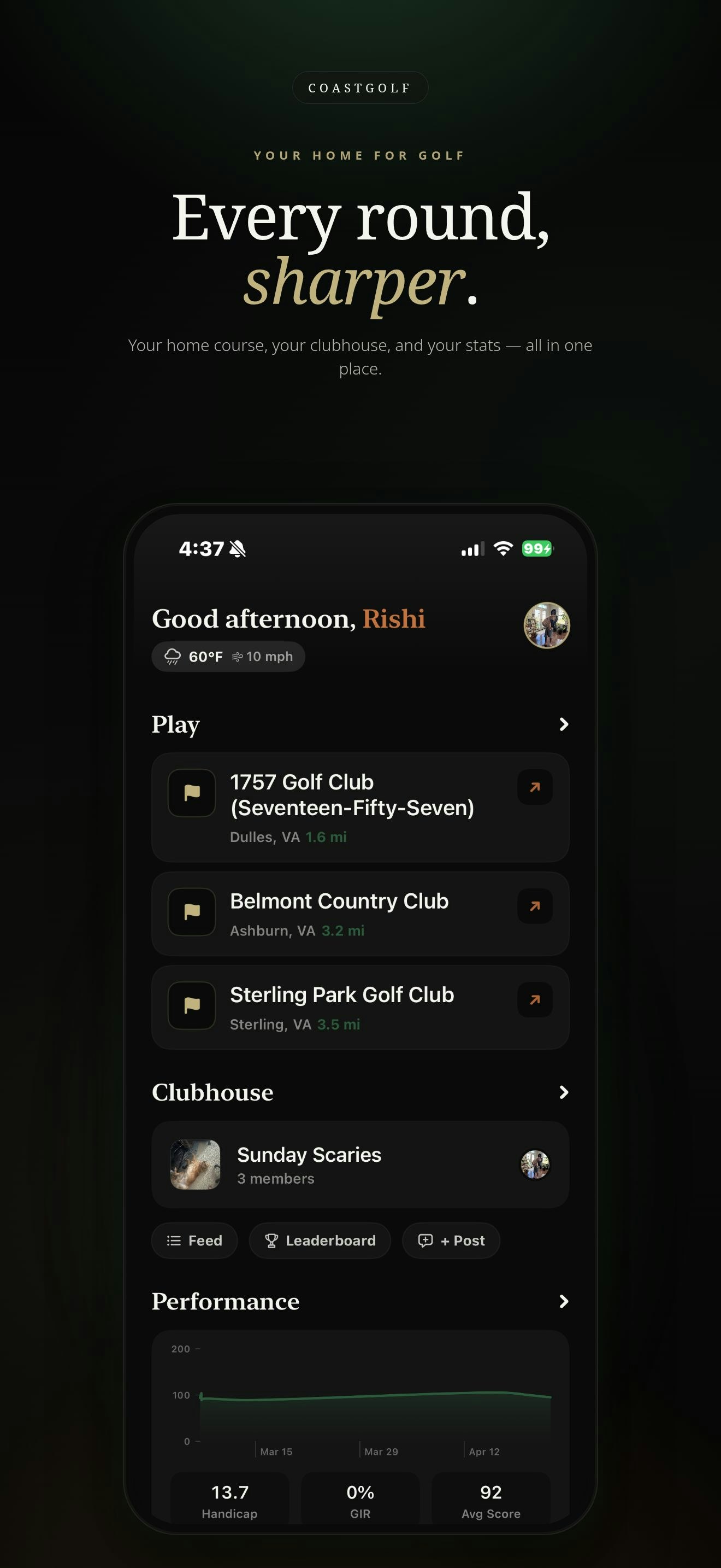 CoastGolf  gallery image