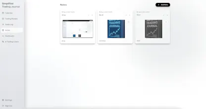 Simplified Trading Journal gallery image