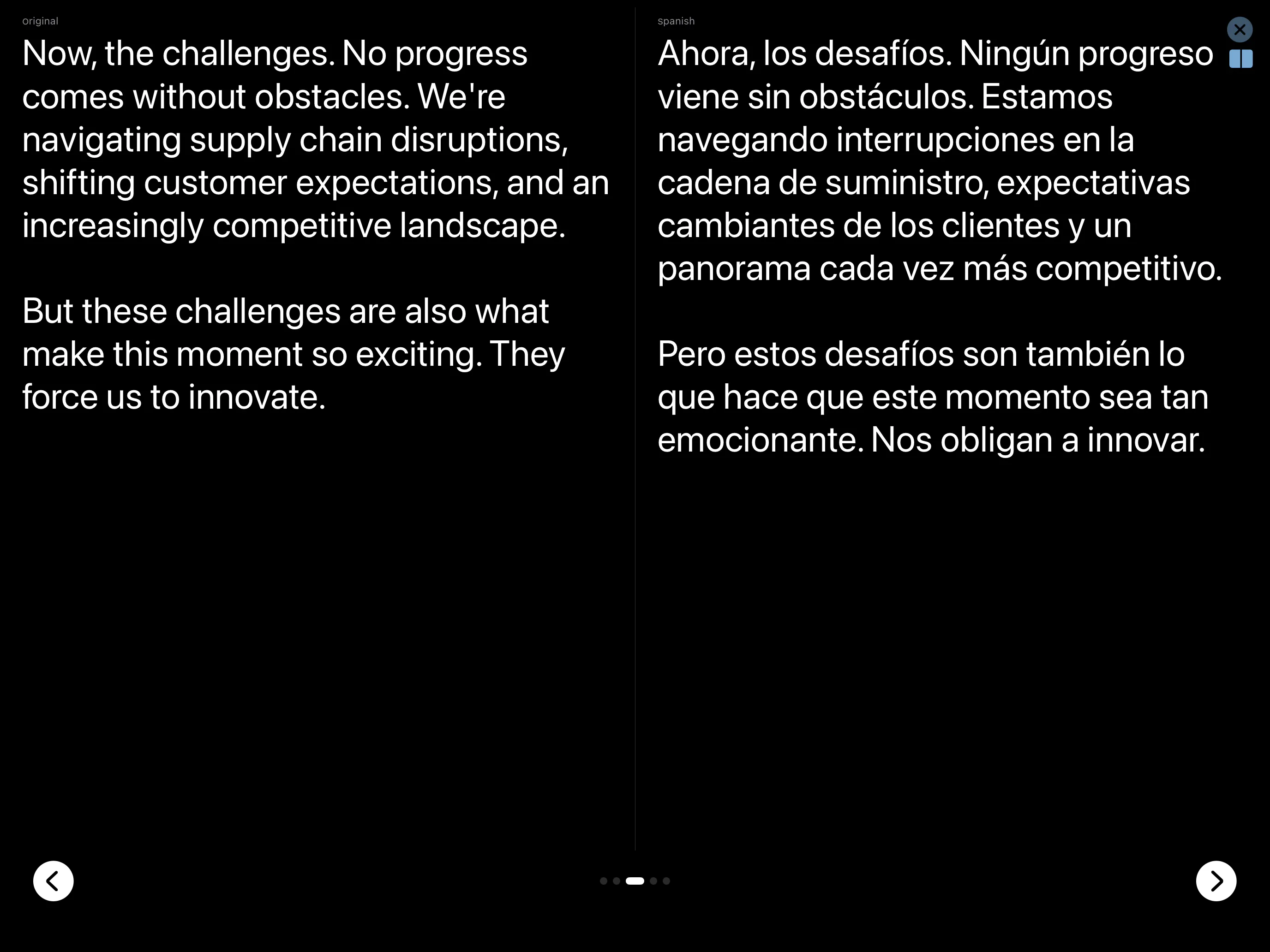 SpeakerView — Your Speech, Card by Card gallery image