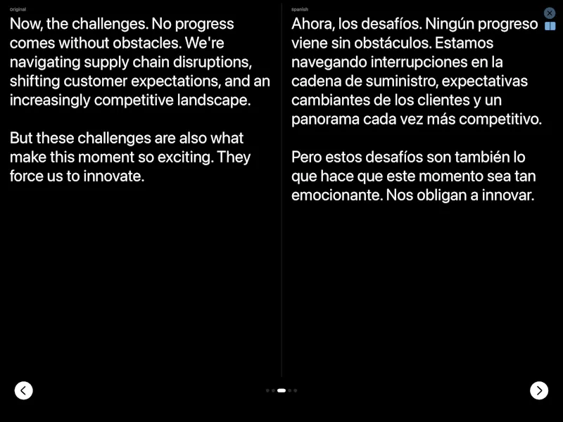 SpeakerView — Your Speech, Card by Card screenshot 2