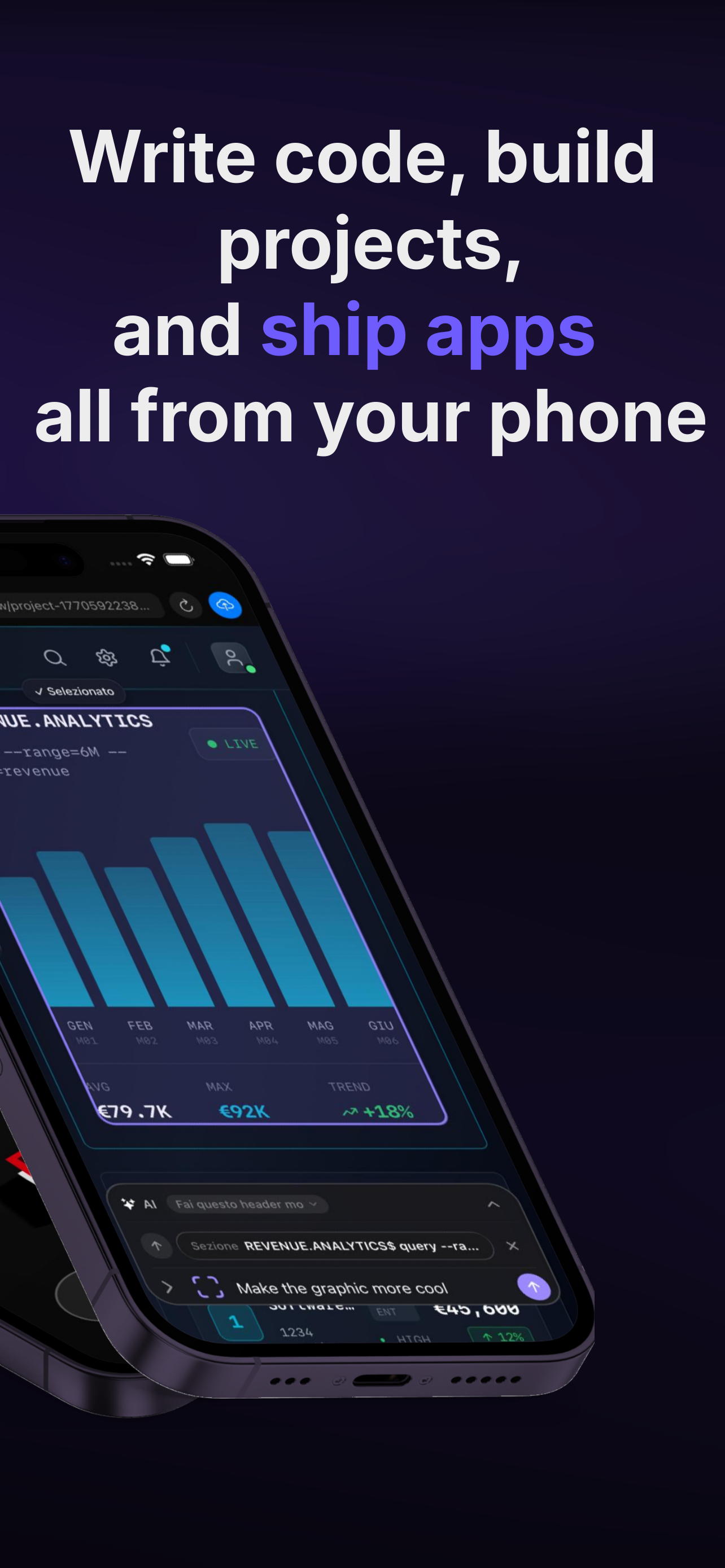 Drape - Screenshot 2 showing product features and functionality