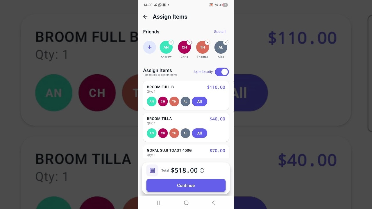 SplitEven gallery image