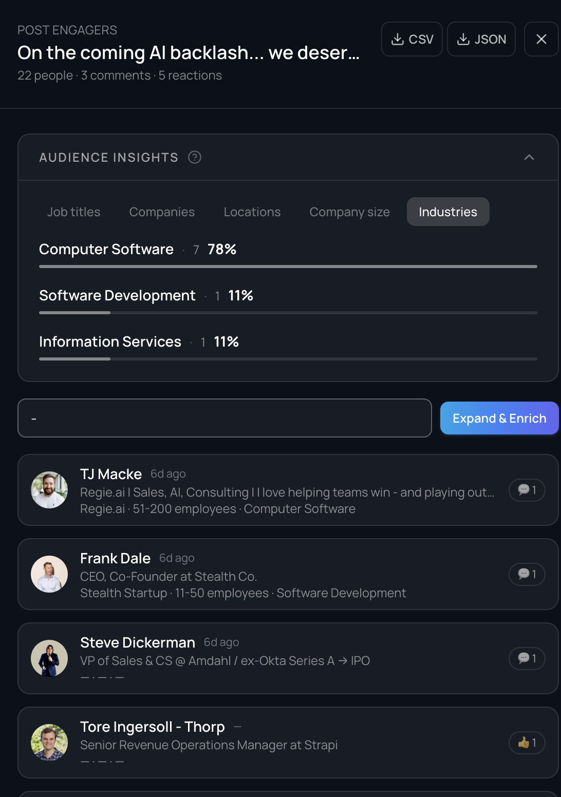 SignalScout  gallery image