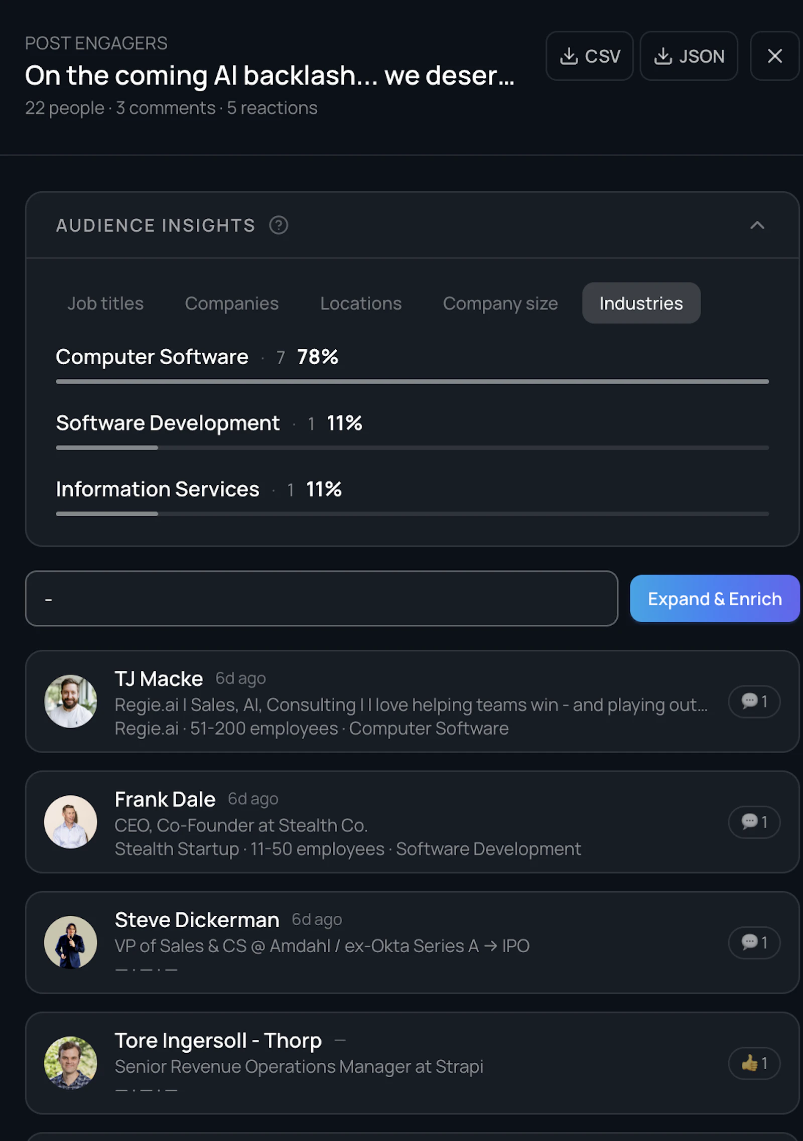 SignalScout  screenshot 10