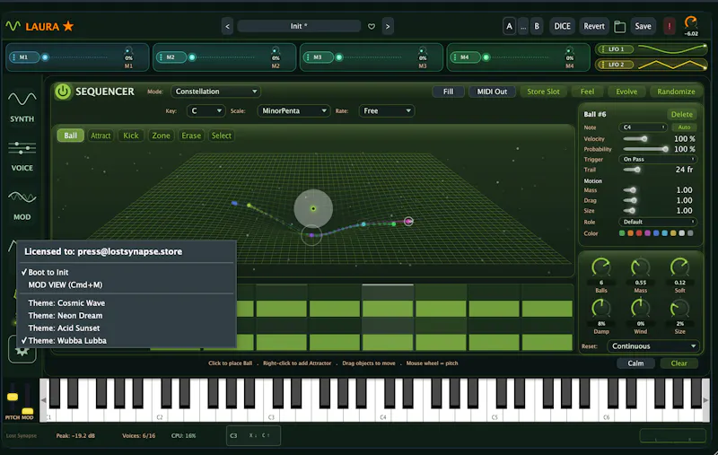 Laura screenshot 3