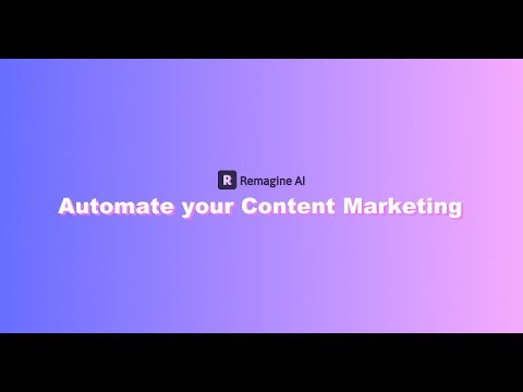 startuptile Remagine AI-AI co-pilot for marketing content with 200+ AI templates